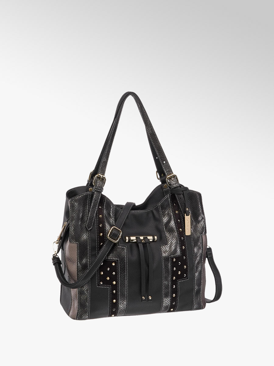 de main à à femmes sac Catwalk noir avantageux prix Acheter en dans zUZx6wAn6X
